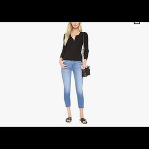 7 for All Mankind limited crop jeans